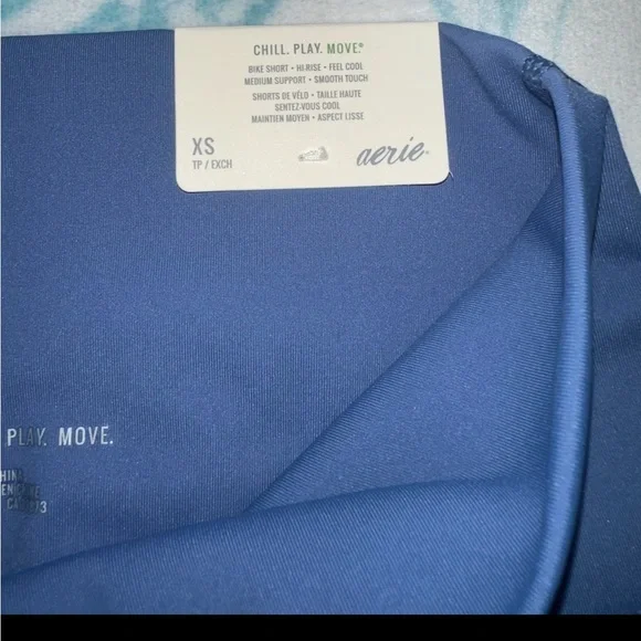 2 x American Eagle Aerie Hi Rise Bike Short sz XS - Picture 9 of 9